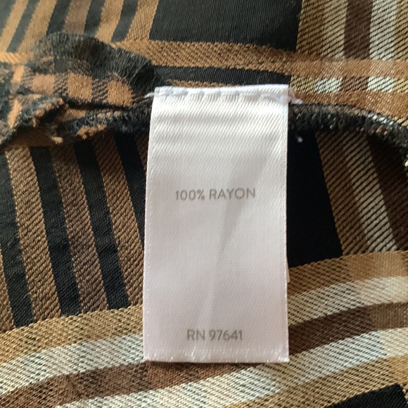 J.Jill tunic, size small, new without tags - Picture 4 of 4